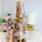 Large Druzy Pink Amethyst Tower | Obelisk 23cm 949g