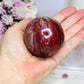 Petrified Wood Polished Sphere on Stand 276g
