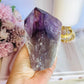 Natural Chunky Amethyst Dog Tooth | Point 11.5cm