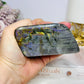 Labradorite Freeform with Purple & Pink Flash 10.5cm