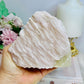 Rare Specimen High Grade Pink Mangano Calcite Freeform UV Reactive 763g