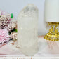 Natural Large Clear Quartz Tower From Brazil 13cm 502g