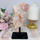 Rare Colour Large Amethyst Natural Freeform Cluster on Stand 17cm 1.12KG