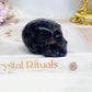 Chevron | Dream Amethyst Carved Skull 5.5cm
