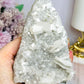 White Sandwich Calcite Specimen | Slab 11cm
