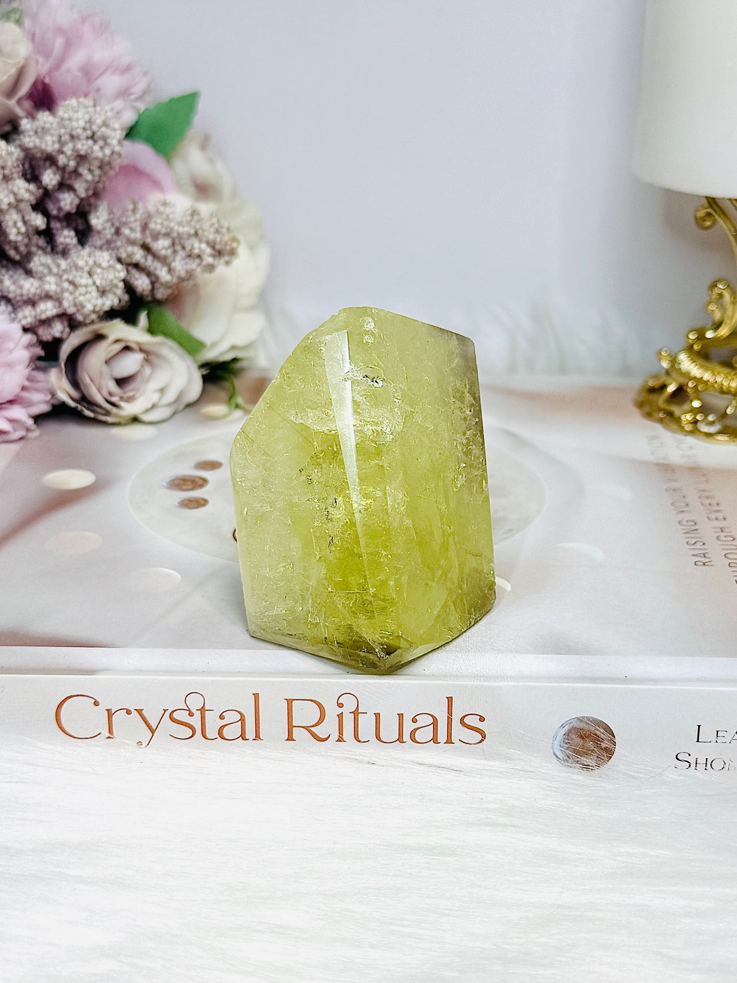 Citrine Freeforms with Rainbows 7cm 162g