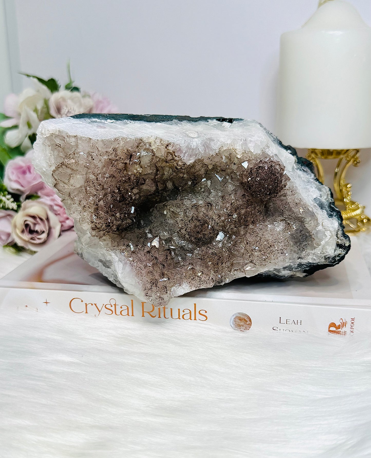 Large Chunky Amethyst Cluster 16cm 1.2KG