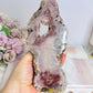Druzy Pink Amethyst Slab 18cm 314g
