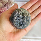 Gorgeous Natural Grape Agate Sphere 229grams On Stand