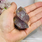 Ocean Jasper Carved Flame 5.5cm