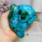 Large Natural Polished Chrysocolla with Malachite Specimen 9cm 518g