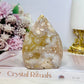 Flower Agate Freeform | Flame 10cm