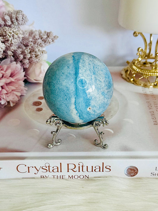 High Grade Natural Trolleite Sphere On Stand 265grams