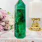 Incredible Large 456gram 14cm Green Fluorite Tower