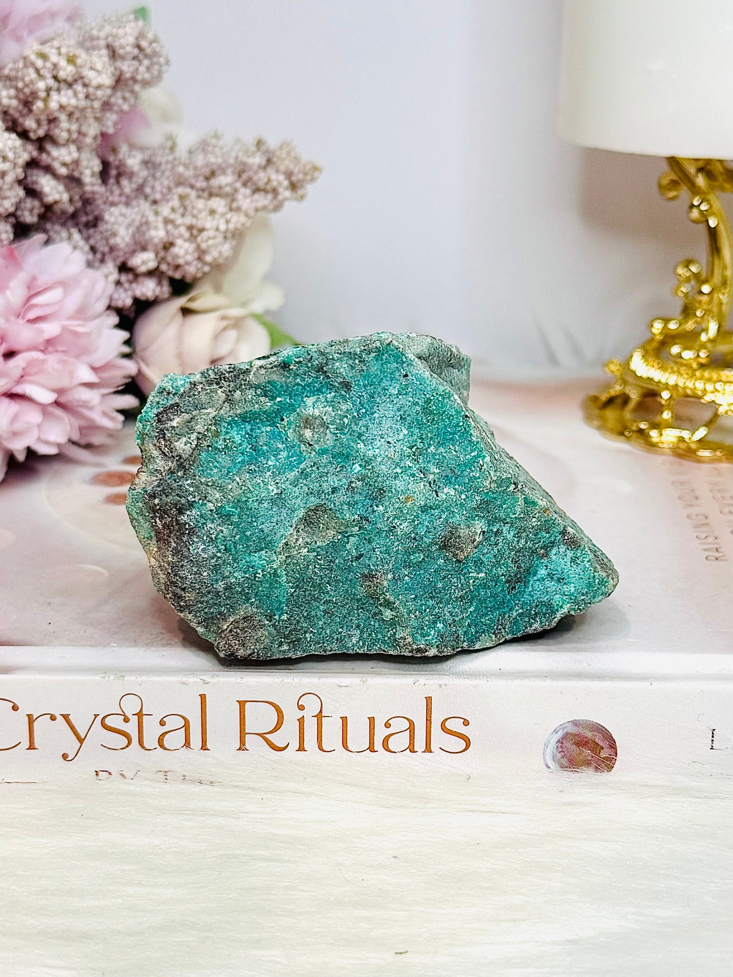 Natural Chrysocolla Specimen 210g