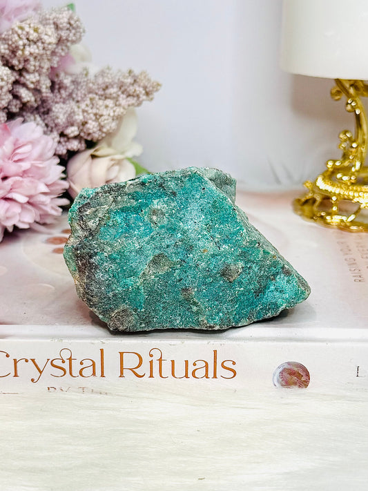 Natural Chrysocolla Specimen 210g