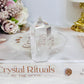 Clear Quartz Tower 6.5cm