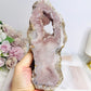Druzy Pink Amethyst Slab 18cm 314g