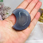 Druzy Agate Moon 6cm