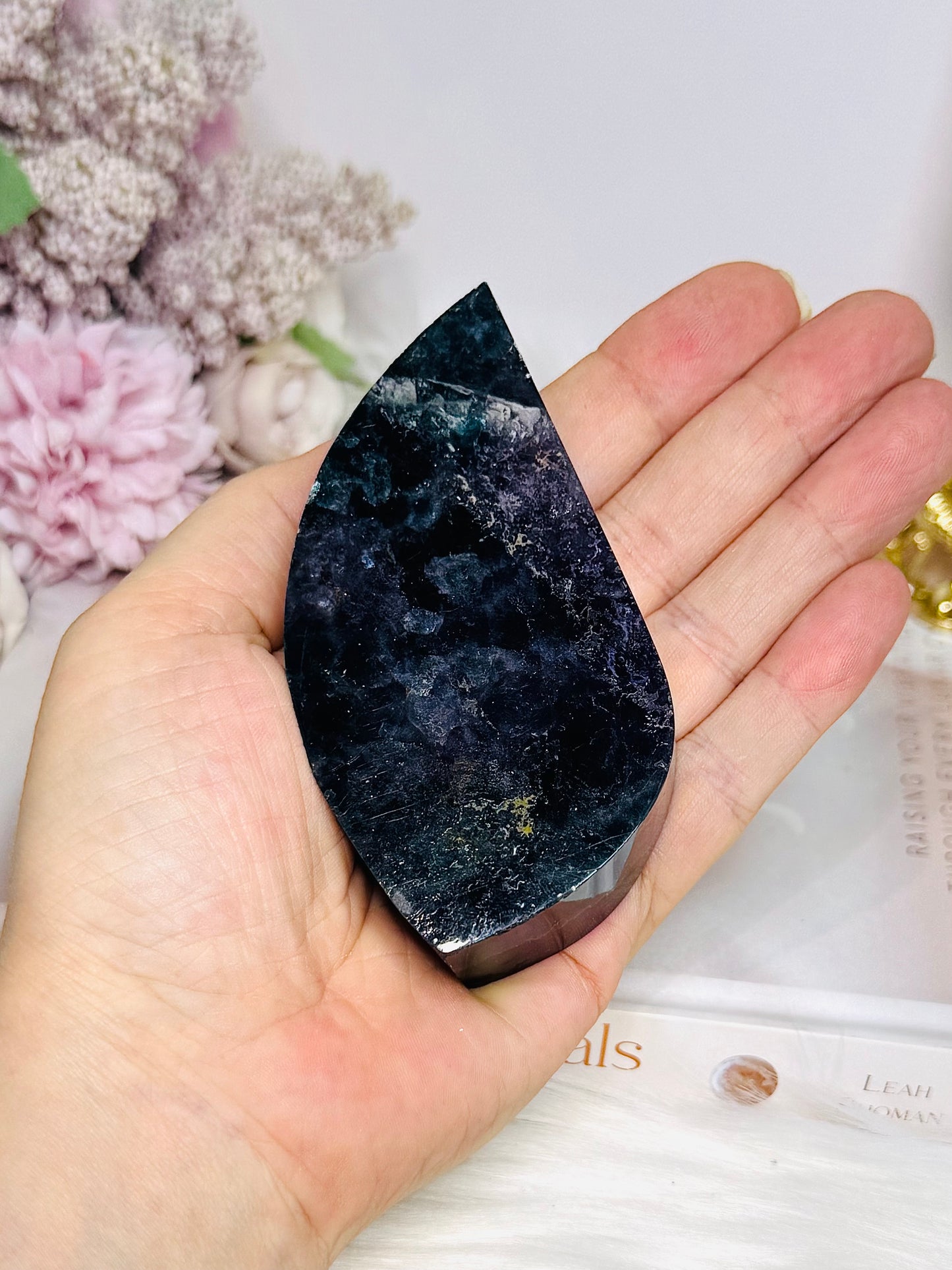 Chunky Fluorite Freeform 10cm