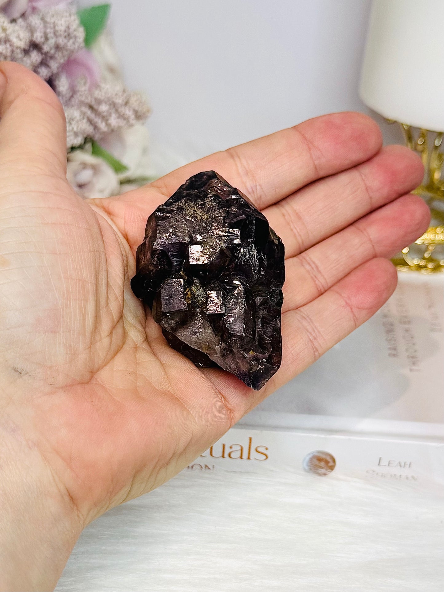 Rare Super Seven Sceptre Specimen 6cm
