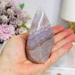Natural Large Crazy Lace Amethyst Polished Freeform 9.5cm