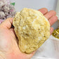 Moroccan Geode Sugar Druzy 204g