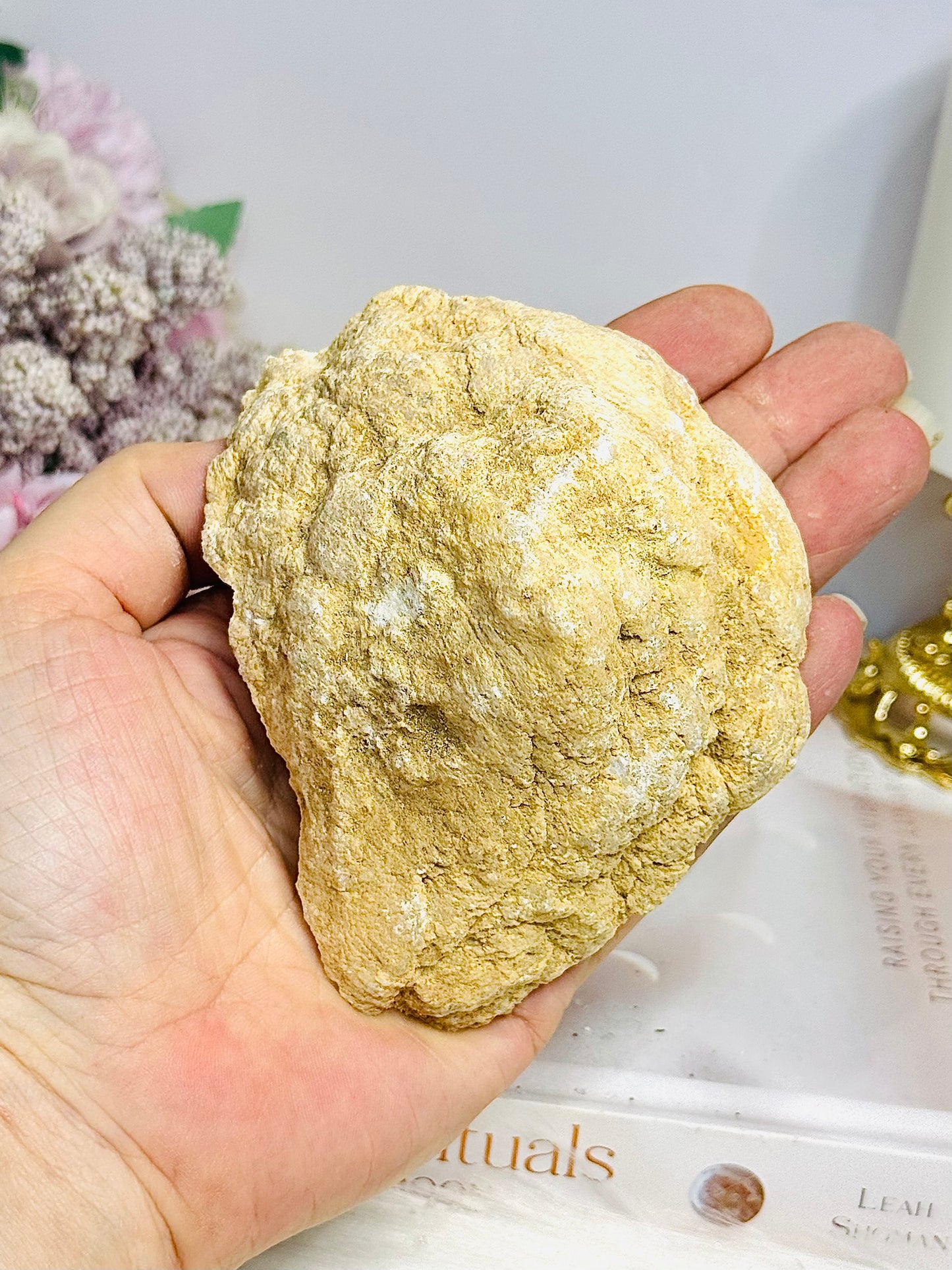 Moroccan Geode Sugar Druzy 204g