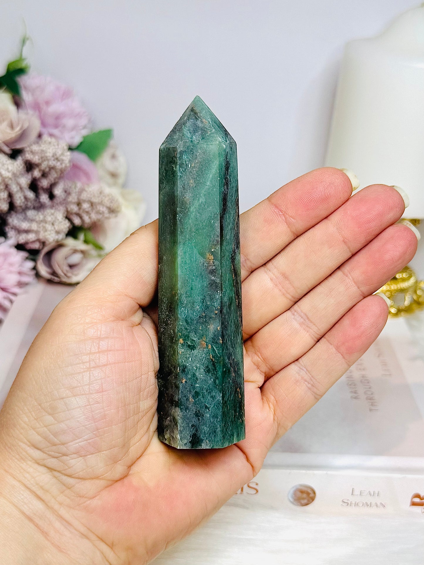 Emerald Tower 11cm