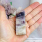 Chunky Purple Fluorite Tower 8.5cm