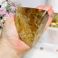 Natural Golden Healer Quartz Polished Freeform 10cm 421g