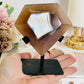 Large Druzy Agate Carving On Stand From Brazil 12.5cm