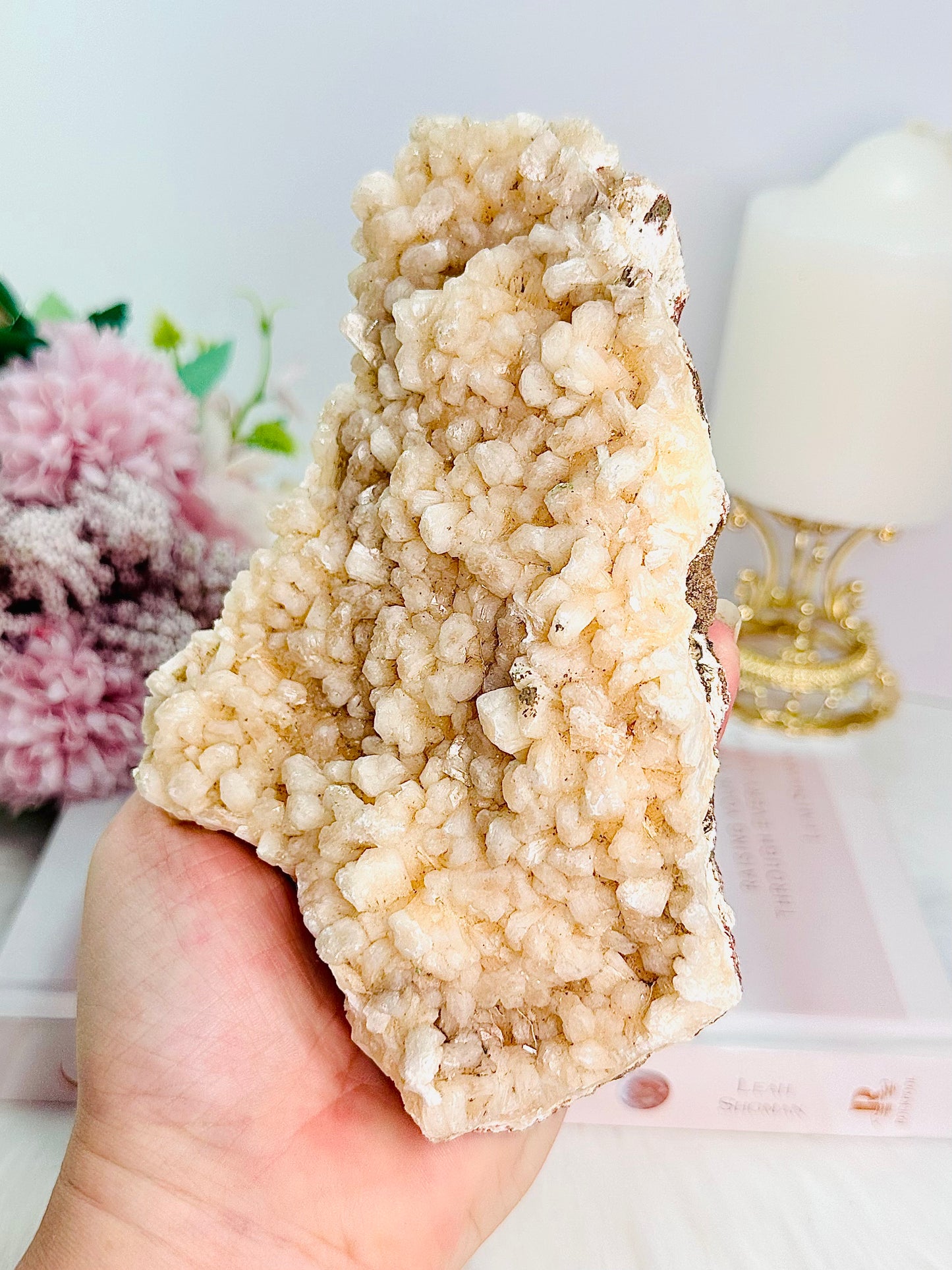 For Comfort ~ Natural Large 16.5cm Dolomite Specimen