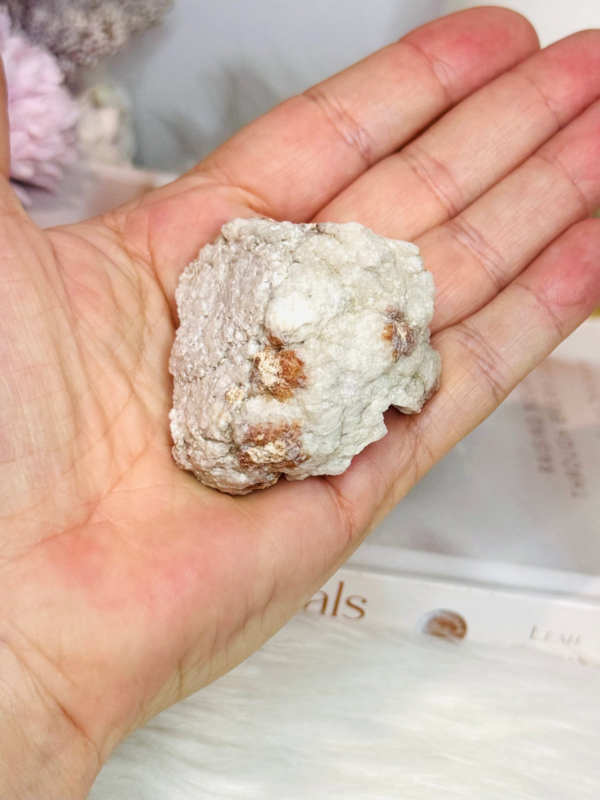 Pink Amethyst Geode 4.5cm