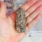 Natural Sphalerite Druzy Tower 7cm