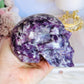 Large Lepidolite | Purple Mica High Grade Skull 694g