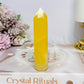 Orange Calcite Tower 10cm