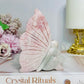 Pink Opal Carved Fairy 10cm