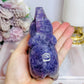 Amethyst X Mexican Lace Agate Elephant 12cm 430g