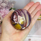 High Grade Mookaite Jasper Sphere on Stand 7cm