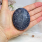Large Lepidolite Palm Stone