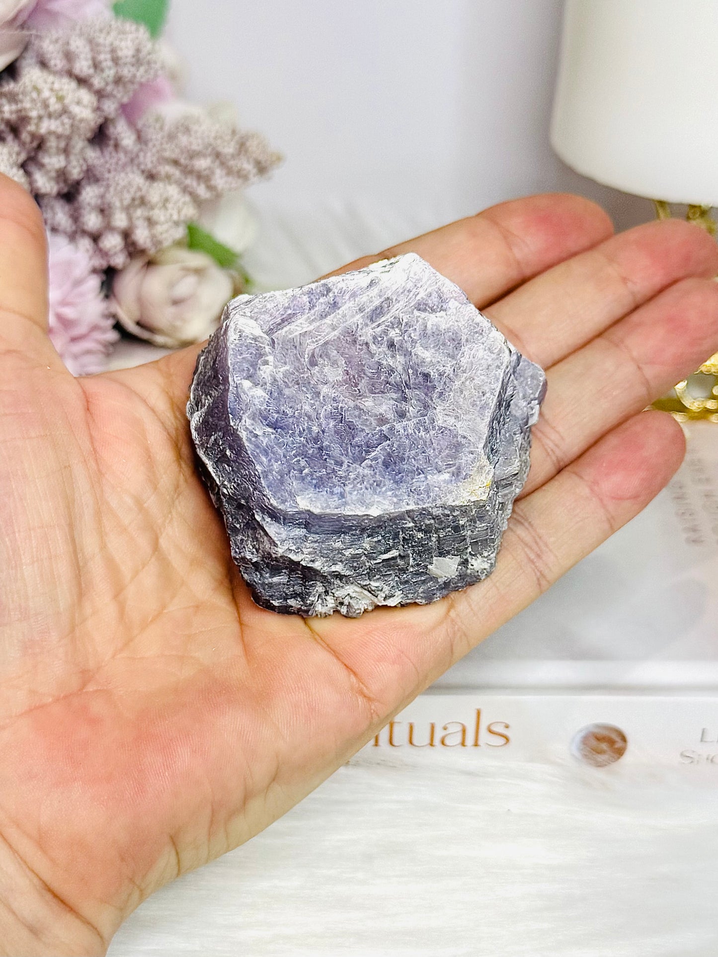 Natural Purple Mica Freeform | Specimen 185g
