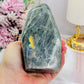 Gorgeous Large 11cm Chunky 509gram Polished Labradorite Freeform with Amazing Flash