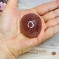 Rose Quartz Palm Stone