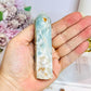 Sky Blue Quartz Tower 10cm