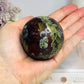 Dragons Blood Sphere on Stand 270g