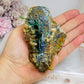 Natural Azurite with Malachite Specimen Geode 10cm 300g