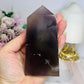 Druzy Agate Tower 11cm