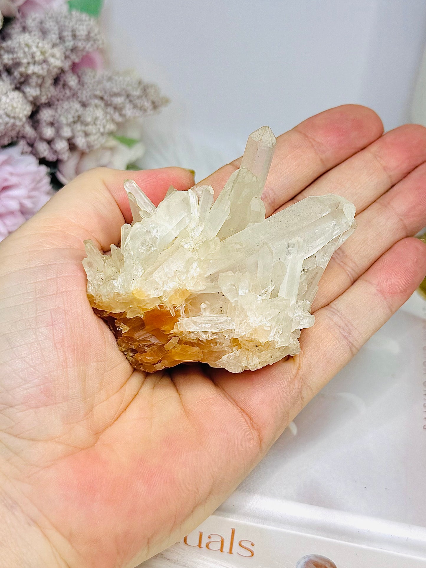 Natural Quartz Cluster 124g