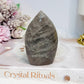 Chunky Agate Flame | Freeform 9cm
